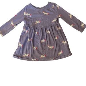 Purple Unicorn Dress